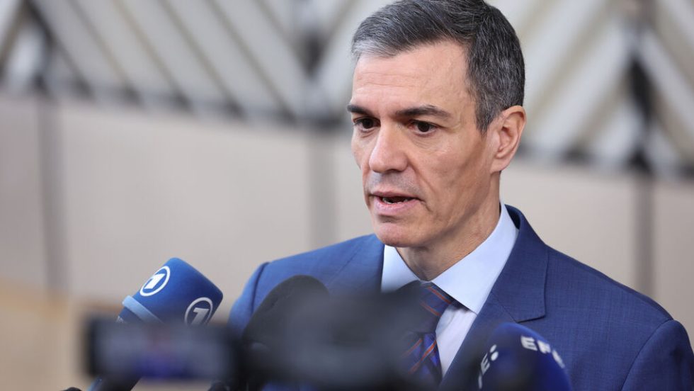 Σάντσεθ: Η Ισπανία θα ζητήσει από την Ε.Ε. να αναστείλει πλήρως τη συμφωνία σύνδεσης με το Ισραήλ